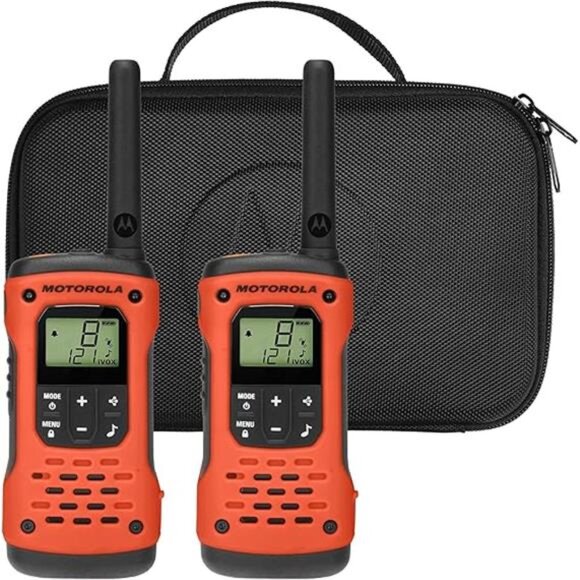 Portable FRS, T605_H2O, Talkabout, Two-Way Radios Walkie Talkie Emergency - Picture 8 of 8